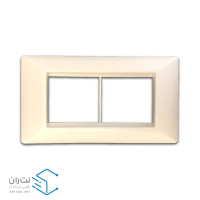 لیست قیمت و خرید کادر 4 ماژول 50*101 ترانکینگ دانوب | نت ران